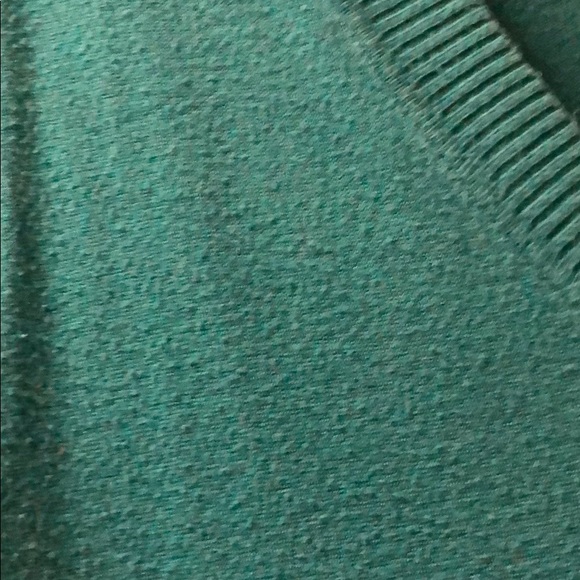 Used teal green Express sweater - Picture 2 of 5